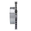 611-76121L Slotted Brake Rotor [Silver], 1995-2004 Lexus/Toyota/Scion, Position: Front Left - image 3