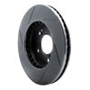 613-03013R Slotted Brake Rotor [Black], 2001-2003 Kia/Hyundai/Genesis, Position: Front Right - image 4