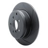 613-11008R Slotted Brake Rotor [Black], 2003-2005 Land Rover, Position: Rear Right - image 2