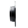 613-11008R Slotted Brake Rotor [Black], 2003-2005 Land Rover, Position: Rear Right - image 3