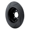 613-11008R Slotted Brake Rotor [Black], 2003-2005 Land Rover, Position: Rear Right - image 4