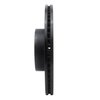 613-13034L Slotted Brake Rotor [Black], Fits Select Multiple Makes/Models, Position: Front Left - image 3