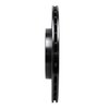 613-20034L Slotted Brake Rotor [Black], 2017-2020 Multiple Makes/Models, Position: Rear Left - image 3