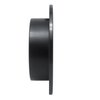 613-21013L Slotted Brake Rotor [Black], 2010-2013 Kia/Hyundai/Genesis, Position: Rear Left - image 3