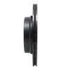 613-31035D Slotted Brake Rotor [Black], 1995-2002 BMW, Position: Rear Right - image 3