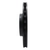 613-31054D Slotted Brake Rotor [Black], 2001-2006 BMW, Position: Left Front - image 3