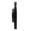 613-31055D Slotted Brake Rotor [Black], 2001-2006 BMW, Position: Right Front - image 3