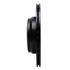 613-31109L Slotted Brake Rotor [Black], 2012-2020 BMW, Position: Rear Left - image 3
