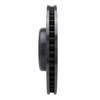 613-31133D Slotted Brake Rotor [Black], Fits Select Multiple Makes/Models, Position: Right Front - image 3