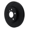 613-32015L Slotted Brake Rotor [Black], 2014-2021 Mini, Position: Front Left - image 2