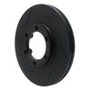 613-37007L Slotted Brake Rotor [Black], 1986-2006 Multiple Makes/Models, Position: Front Left - image 2