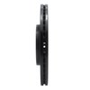 613-37007L Slotted Brake Rotor [Black], 1986-2006 Multiple Makes/Models, Position: Front Left - image 3