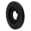 613-37008L Slotted Brake Rotor [Black], 1992-2002 Multiple Makes/Models, Position: Front Left - image 4