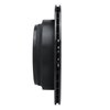 613-37009L Slotted Brake Rotor [Black], 1992-2004 Multiple Makes/Models, Position: Rear Left - image 3