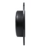 613-39016L Slotted Brake Rotor [Black], 2005-2021 Mopar, Position: Rear Left - image 3