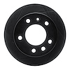 613-40041L Slotted Brake Rotor [Black], 2002-2006 Multiple Makes/Models, Position: Fr Left, Front Left - image 1