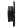613-40041L Slotted Brake Rotor [Black], 2002-2006 Multiple Makes/Models, Position: Fr Left, Front Left - image 3