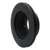 613-40041L Slotted Brake Rotor [Black], 2002-2006 Multiple Makes/Models, Position: Fr Left, Front Left - image 4