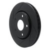 613-40107L Slotted Brake Rotor [Black], 2008-2016 Multiple Makes/Models, Position: Front Left - image 2