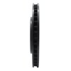 613-40107L Slotted Brake Rotor [Black], 2008-2016 Multiple Makes/Models, Position: Front Left - image 3