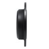613-42023L Slotted Brake Rotor [Black], 1993-1998 Mopar, Position: Rear Left - image 3
