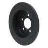 613-42023L Slotted Brake Rotor [Black], 1993-1998 Mopar, Position: Rear Left - image 4