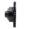 613-47005L Slotted Brake Rotor [Black], 1970-1981 GM, Position: Front Left - image 3
