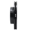 613-47014L Slotted Brake Rotor [Black], 1982-1988 GM, Position: Rear Left - image 3