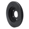 613-47028L Slotted Brake Rotor [Black], 1997-2005 GM, Position: Front Left - image 4