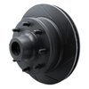 613-54098R Slotted Brake Rotor [Black], 1973-1979 Ford/Lincoln/Mercury/Mazda, Position: Front Right - image 2