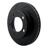 613-54131L Slotted Brake Rotor [Black], 1994-1996 Ford/Lincoln/Mercury/Mazda, Position: Front Left - image 2