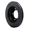613-54131L Slotted Brake Rotor [Black], 1994-1996 Ford/Lincoln/Mercury/Mazda, Position: Front Left - image 4