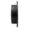 613-54151L Slotted Brake Rotor [Black], 1997-2004 Ford/Lincoln/Mercury/Mazda, Position: Rear Left - image 3