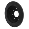 613-54151L Slotted Brake Rotor [Black], 1997-2004 Ford/Lincoln/Mercury/Mazda, Position: Rear Left - image 4