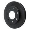 613-54152L Slotted Brake Rotor [Black], 1997-2004 Ford/Lincoln/Mercury/Mazda, Position: Front Left - image 2