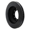 613-54197L Slotted Brake Rotor [Black], 2005-2016 Ford/Lincoln/Mercury/Mazda, Position: Fr Left, Front Left - image 4