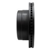 613-54225L Slotted Brake Rotor [Black], 2011-2021 Ford/Lincoln/Mercury/Mazda, Position: Rear Left, Rr Left - image 3