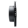 613-54276R Slotted Brake Rotor [Black], 2019-2021 Ford/Lincoln/Mercury/Mazda, Position: Rear Right - image 3