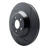 613-63113R Slotted Brake Rotor [Black], 2014-2021 Mercedes-Benz, Position: Rear Right - image 2