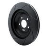 613-63113R Slotted Brake Rotor [Black], 2014-2021 Mercedes-Benz, Position: Rear Right - image 4