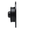 613-74010L Slotted Brake Rotor [Black], 1992-1998 Audi/Volkswagen, Position: Rear Left - image 3
