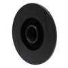 613-74010L Slotted Brake Rotor [Black], 1992-1998 Audi/Volkswagen, Position: Rear Left - image 4