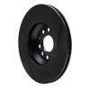 613-74030L Slotted Brake Rotor [Black], Fits Select Audi/Volkswagen, Position: Rear Left - image 4