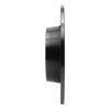 613-74031L Slotted Brake Rotor [Black], Fits Select Multiple Makes/Models, Position: Rear Left - image 3