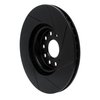613-74053L Slotted Brake Rotor [Black], Fits Select Multiple Makes/Models, Position: Front Left - image 4