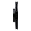613-74053R Slotted Brake Rotor [Black], Fits Select Multiple Makes/Models, Position: Front Right - image 3