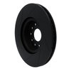 613-74053R Slotted Brake Rotor [Black], Fits Select Multiple Makes/Models, Position: Front Right - image 4