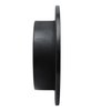 613-76130L Slotted Brake Rotor [Black], 2004-2009 Lexus/Toyota/Scion, Position: Rear Left - image 3