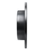 613-76134L Slotted Brake Rotor [Black], 2006-2018 Lexus/Toyota/Scion, Position: Rear Left - image 3