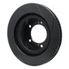 613-76136L Slotted Brake Rotor [Black], Fits Select Lexus/Toyota/Scion, Position: Front Left - image 3